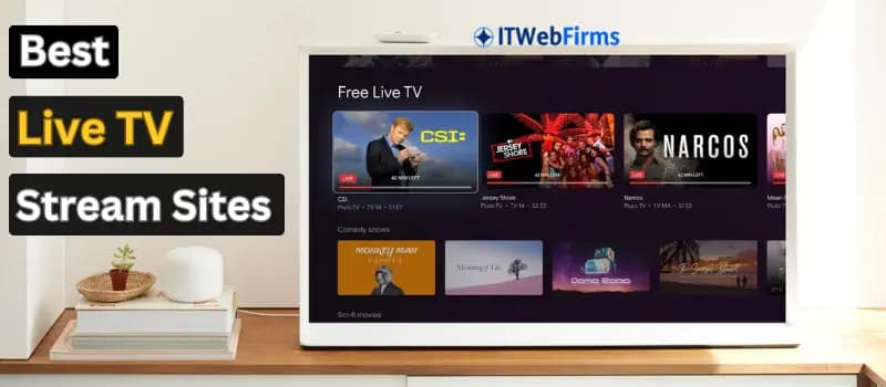best live tv websites