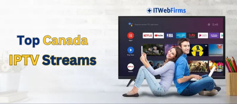 iptv canada streamers
